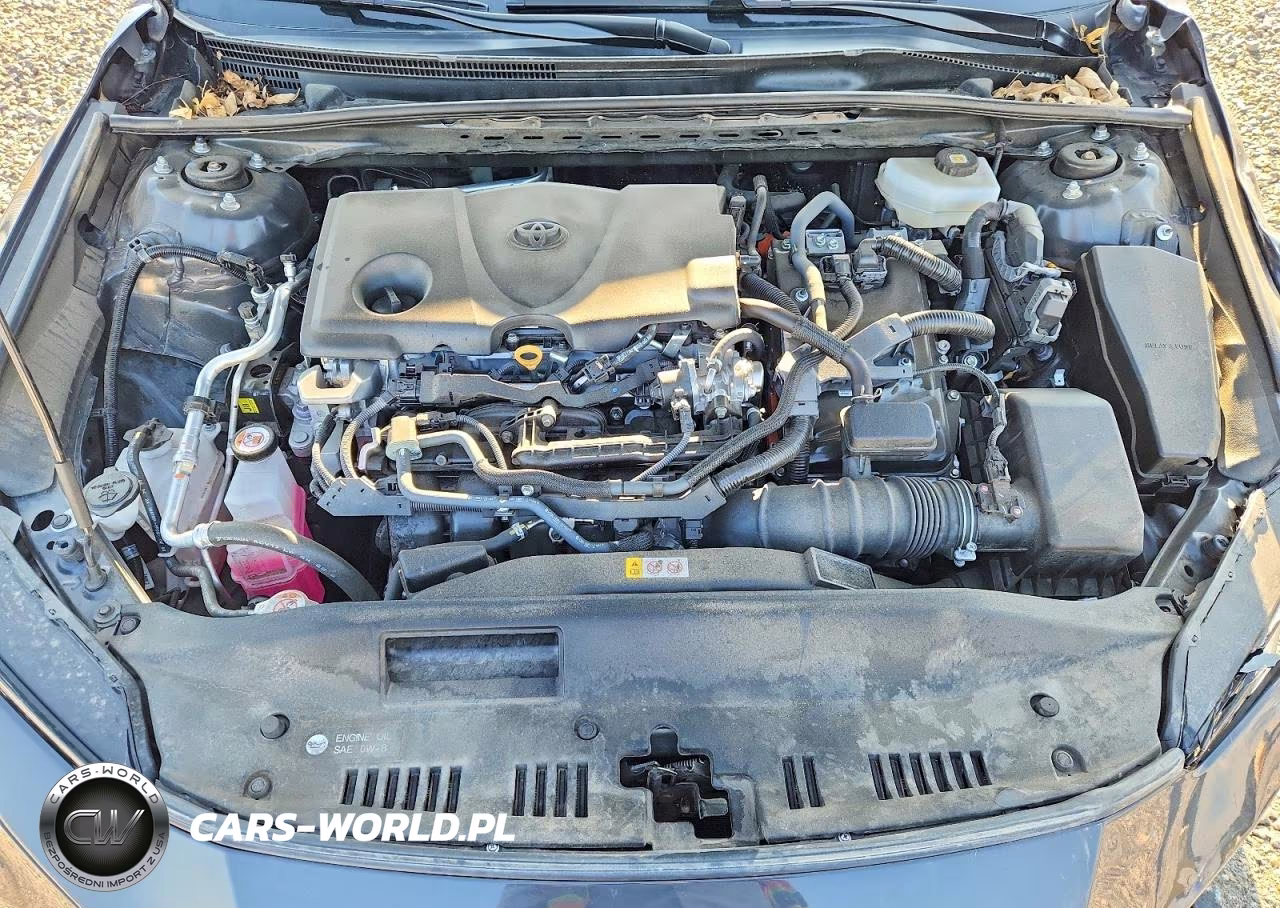 2025 Toyota Camry Se VIN:4T1DBADK2SU513853 - 11