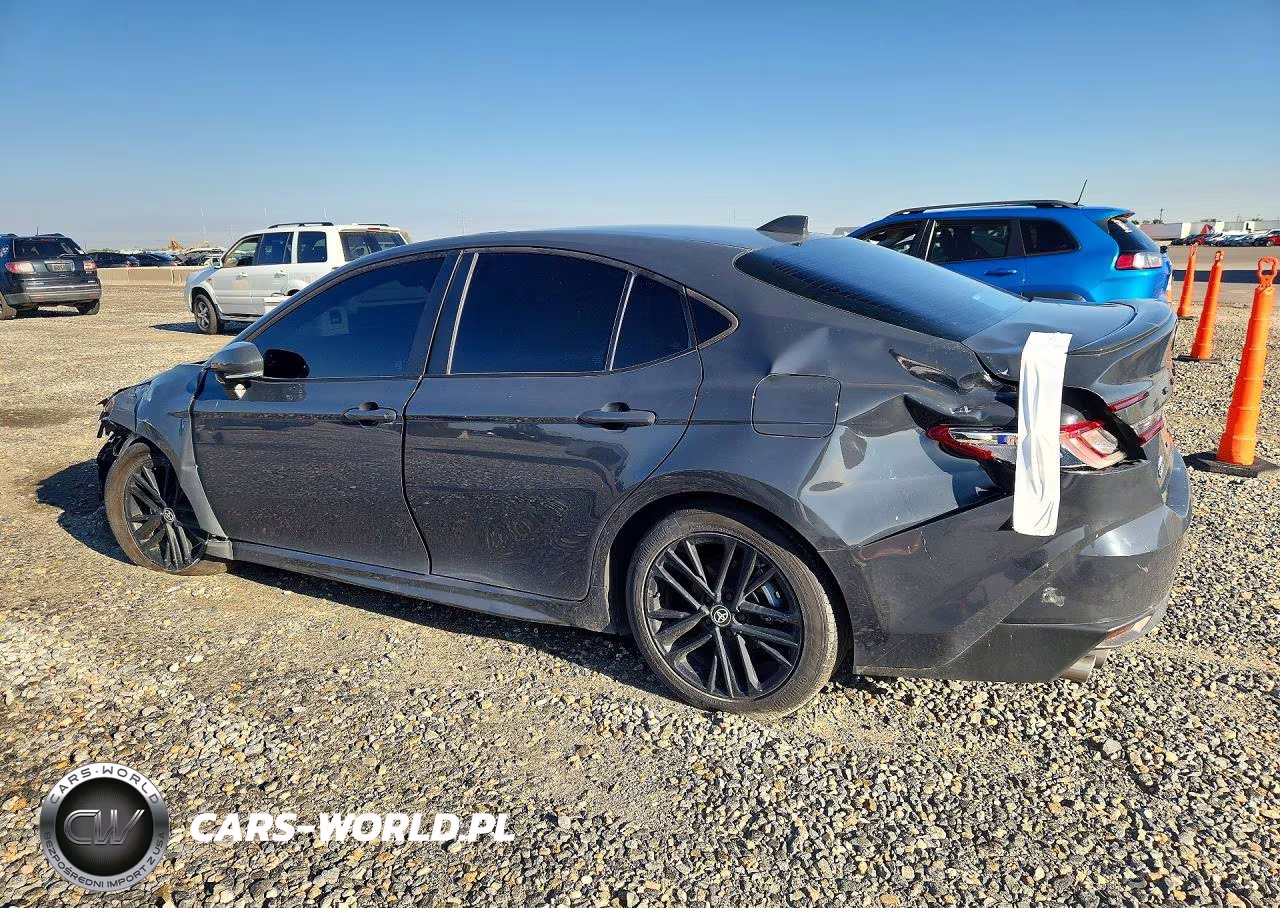 2025 Toyota Camry Se VIN:4T1DBADK2SU513853 - 2
