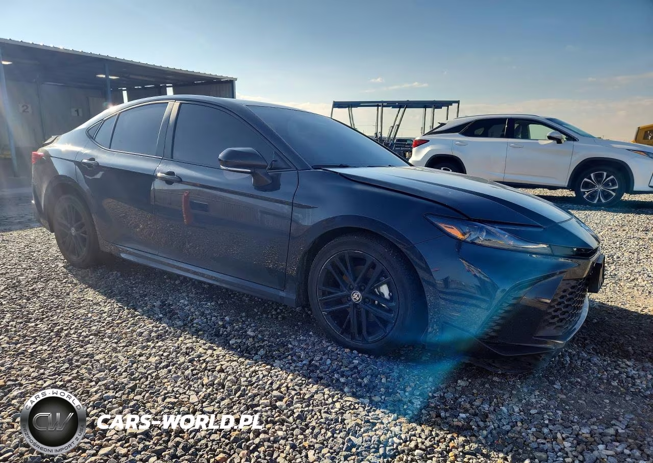 2025 Toyota Camry Se VIN:4T1DBADK2SU513853 - 4