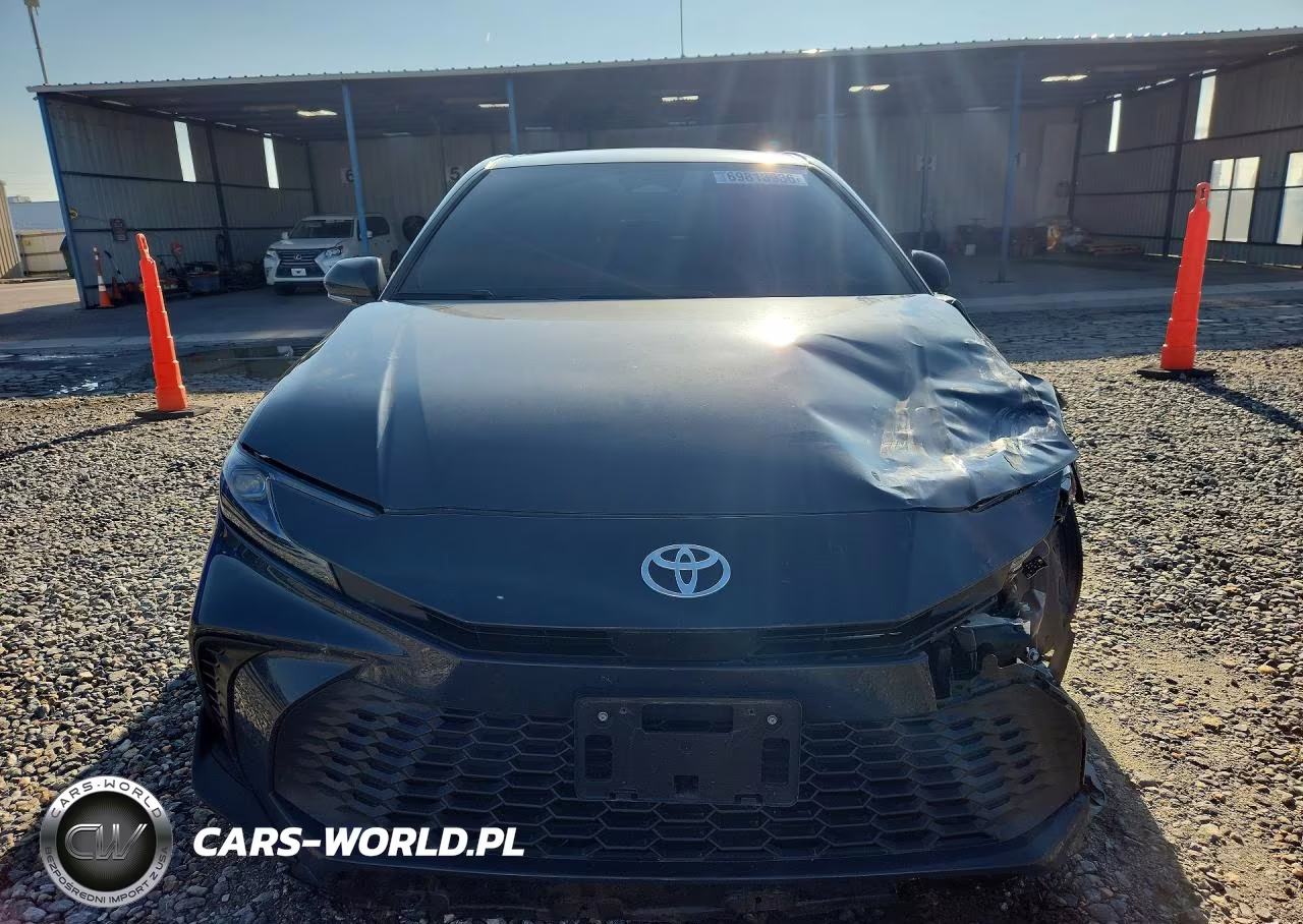 2025 Toyota Camry Se VIN:4T1DBADK2SU513853 - 5