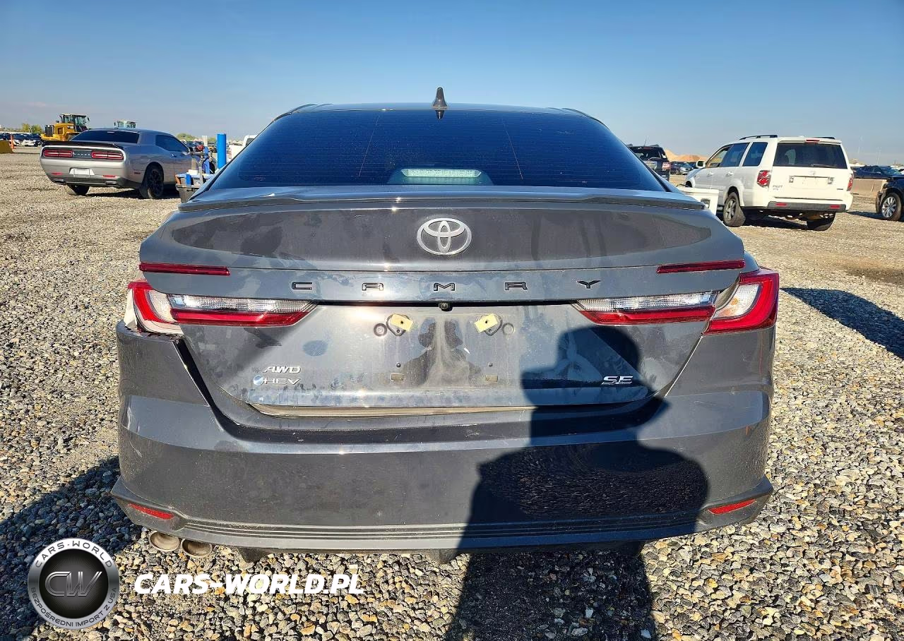 2025 Toyota Camry Se VIN:4T1DBADK2SU513853 - 6