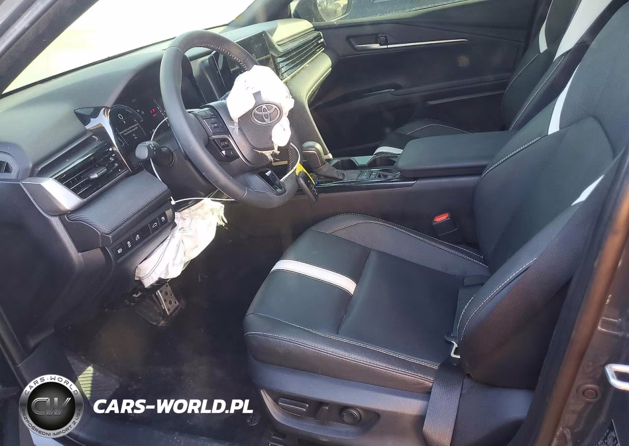 2025 Toyota Camry Se VIN:4T1DBADK2SU513853 - 7