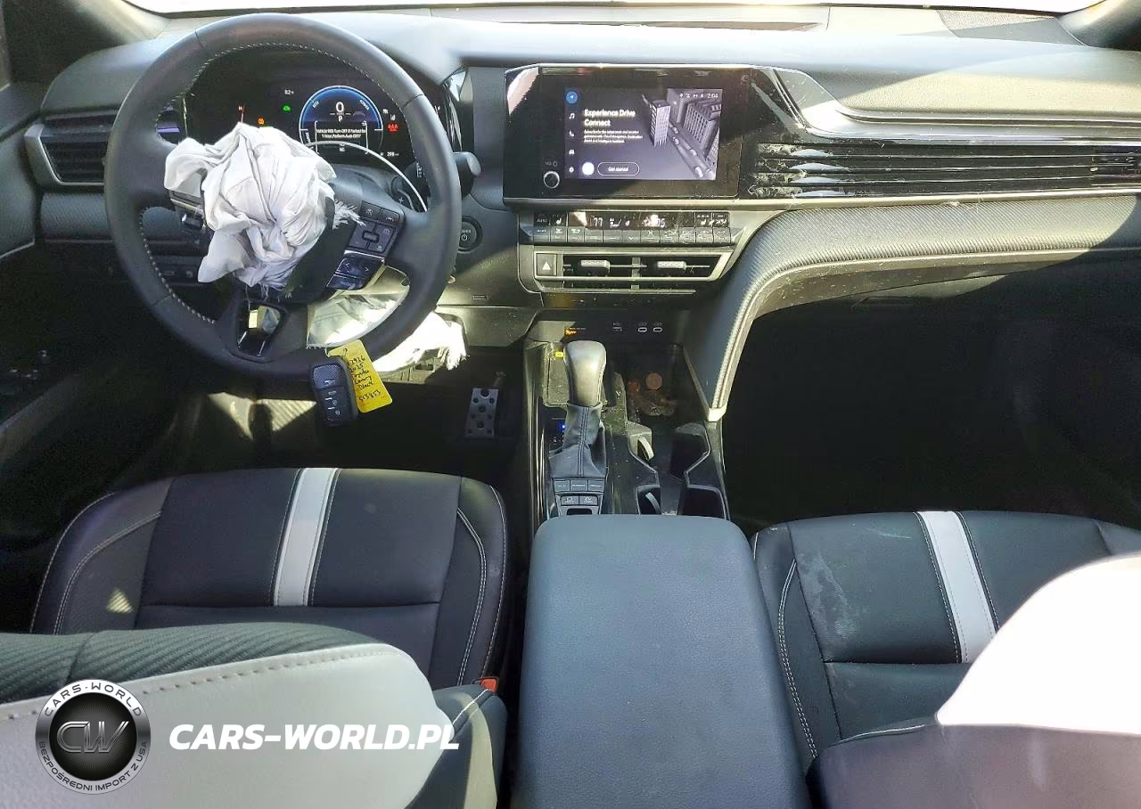 2025 Toyota Camry Se VIN:4T1DBADK2SU513853 - 8
