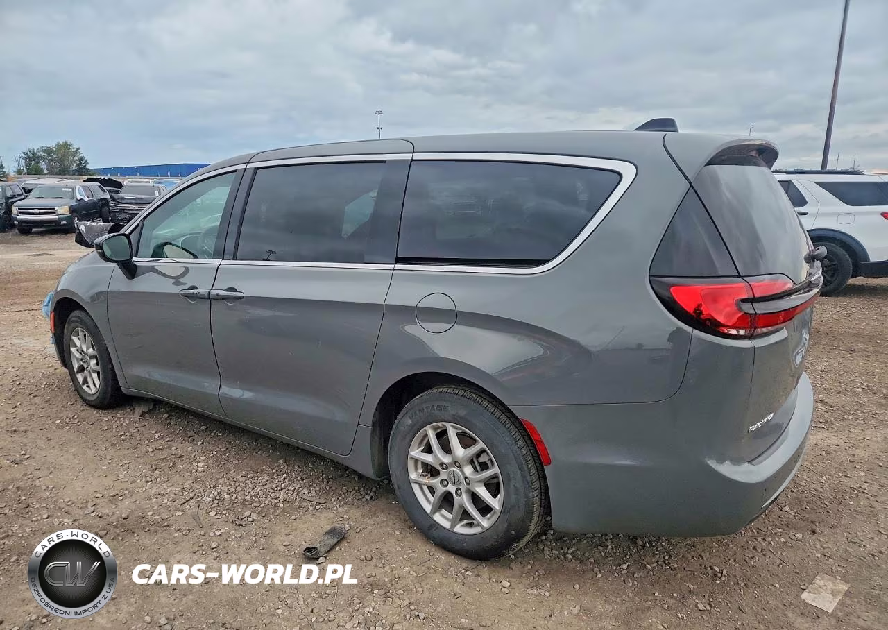 2025 CHRYSLER PACIFICA SELECT VIN:2C4RC1BG5SR504762 - 2