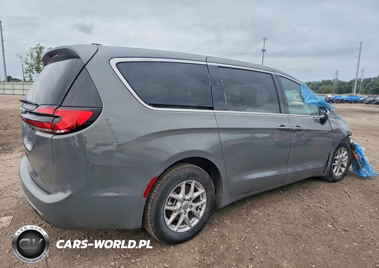 2025 CHRYSLER PACIFICA SELECT VIN:2C4RC1BG5SR504762 - 3