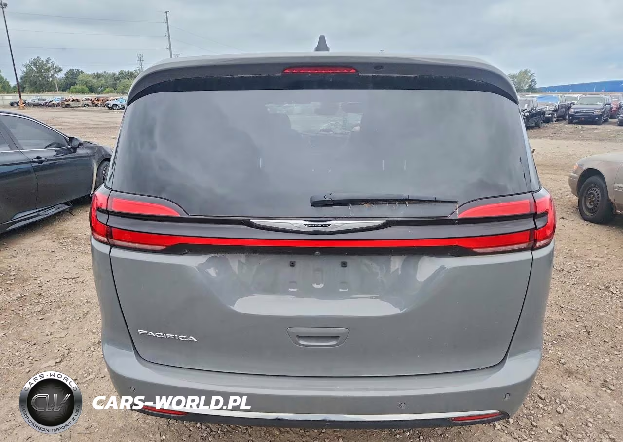 2025 CHRYSLER PACIFICA SELECT VIN:2C4RC1BG5SR504762 - 6