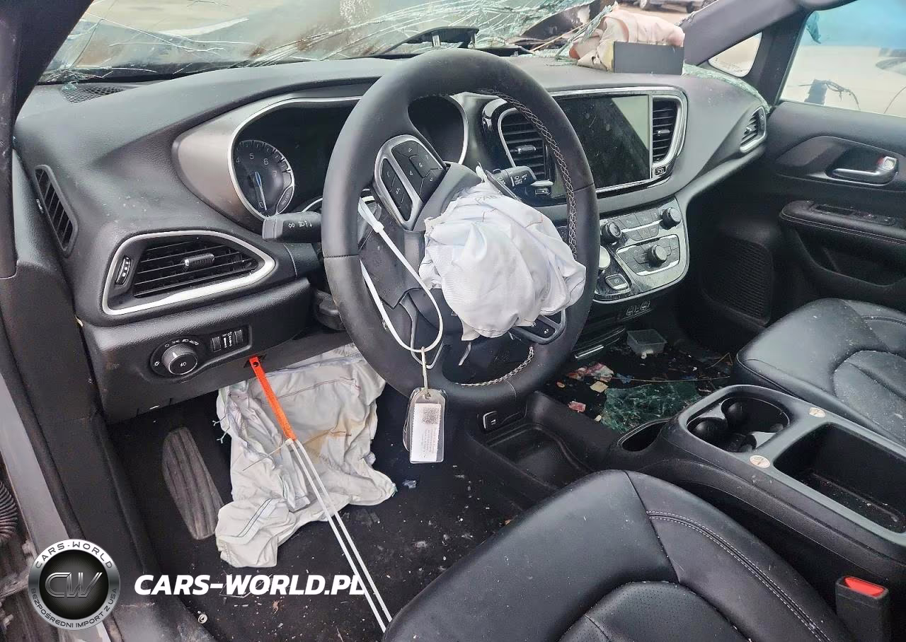 2025 CHRYSLER PACIFICA SELECT VIN:2C4RC1BG5SR504762 - 8