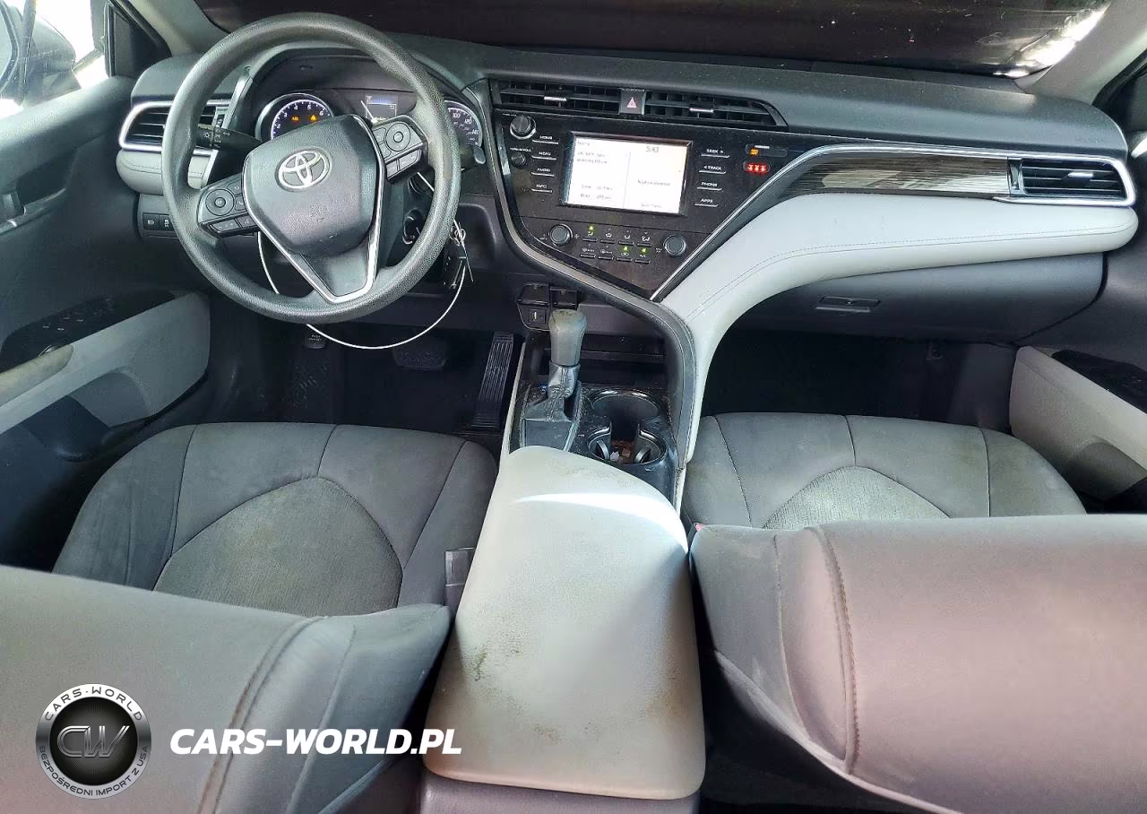 2018 Toyota Camry Le VIN:4T1B11HK6JU150315 - 8