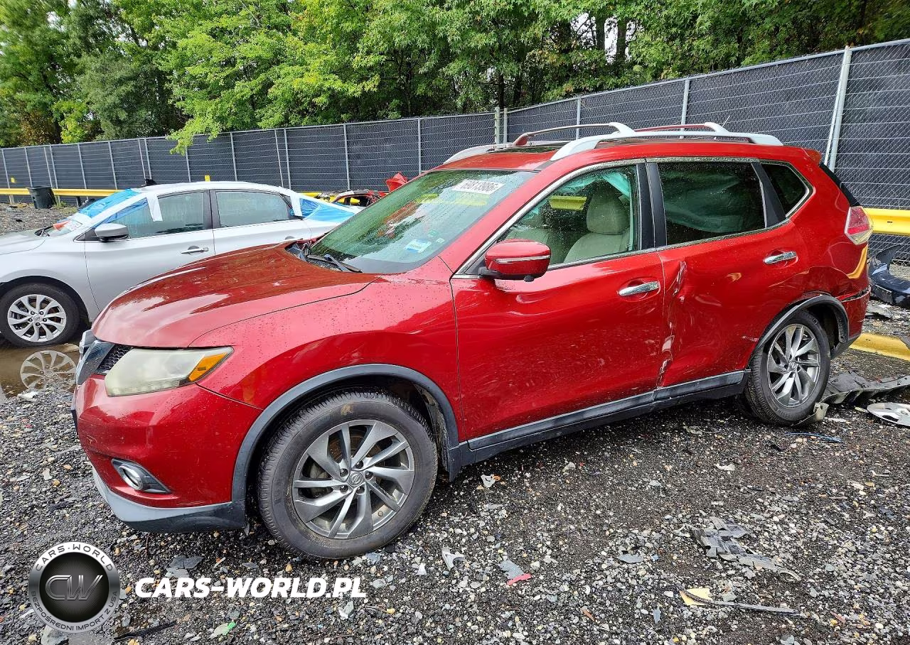 2015 Nissan Rogue Sl – zdjęcie 1 z 13