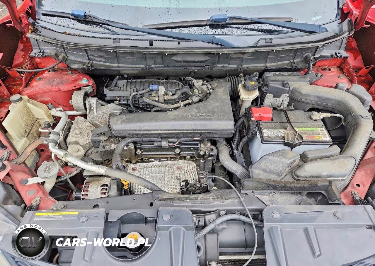 2015 Nissan Rogue Sl VIN:5N1AT2MV1FC892341 - 12
