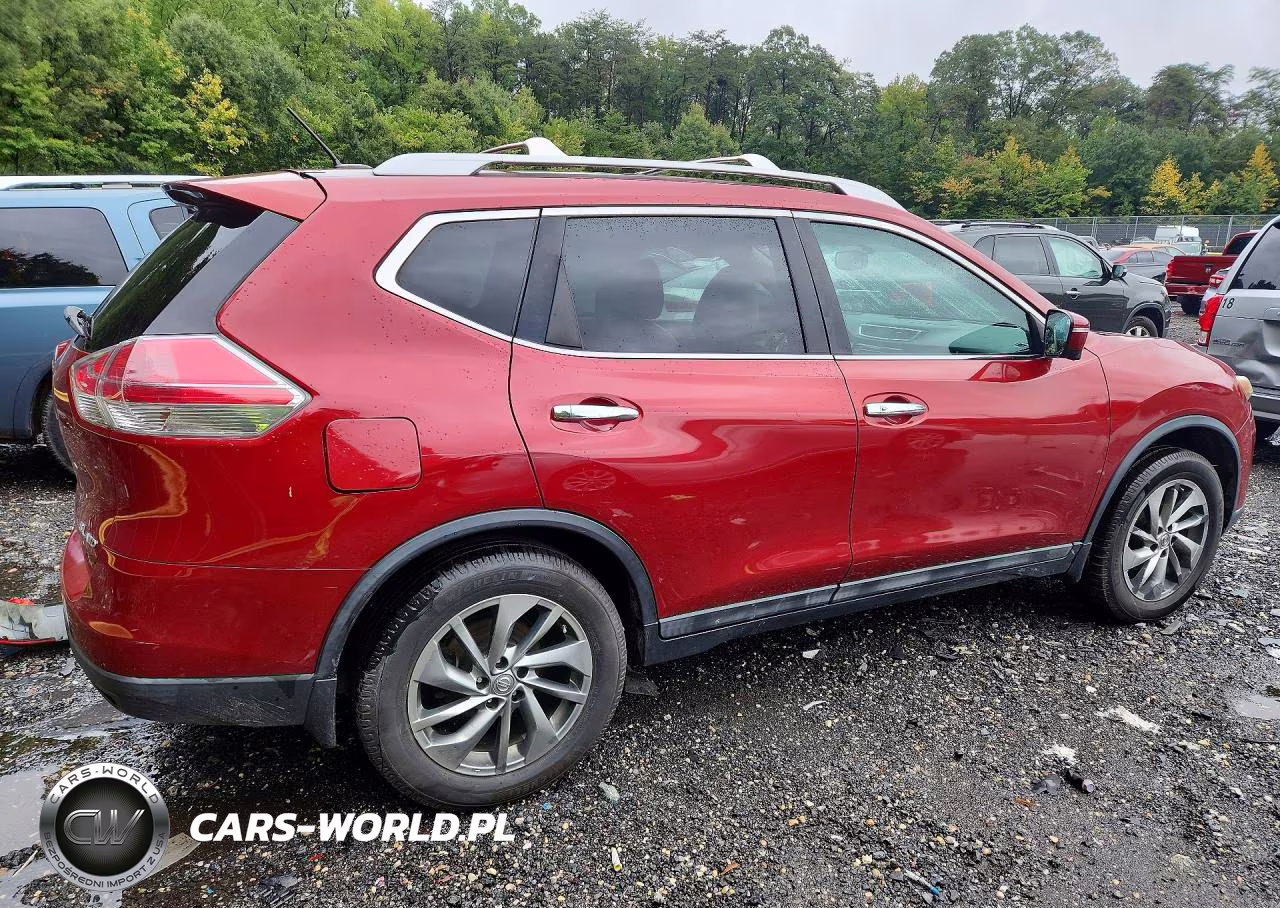 2015 Nissan Rogue Sl VIN:5N1AT2MV1FC892341 - 3