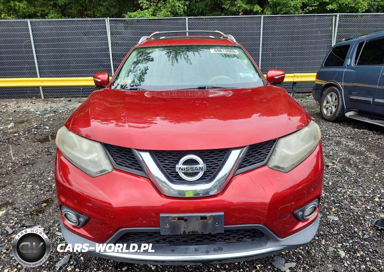 2015 Nissan Rogue Sl VIN:5N1AT2MV1FC892341 - 5