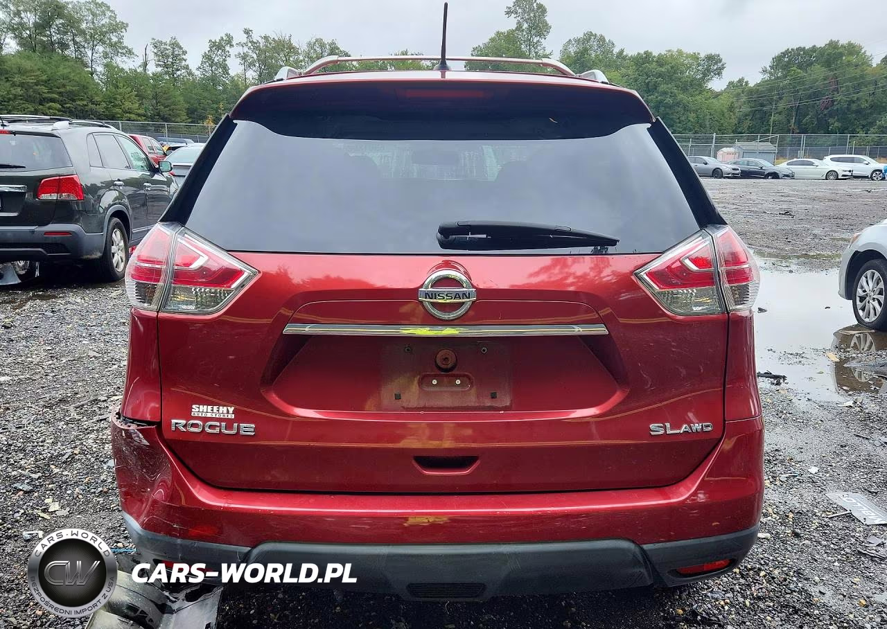 2015 Nissan Rogue Sl VIN:5N1AT2MV1FC892341 - 6