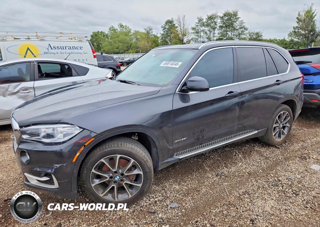2015 BMW X5 xDrive35I