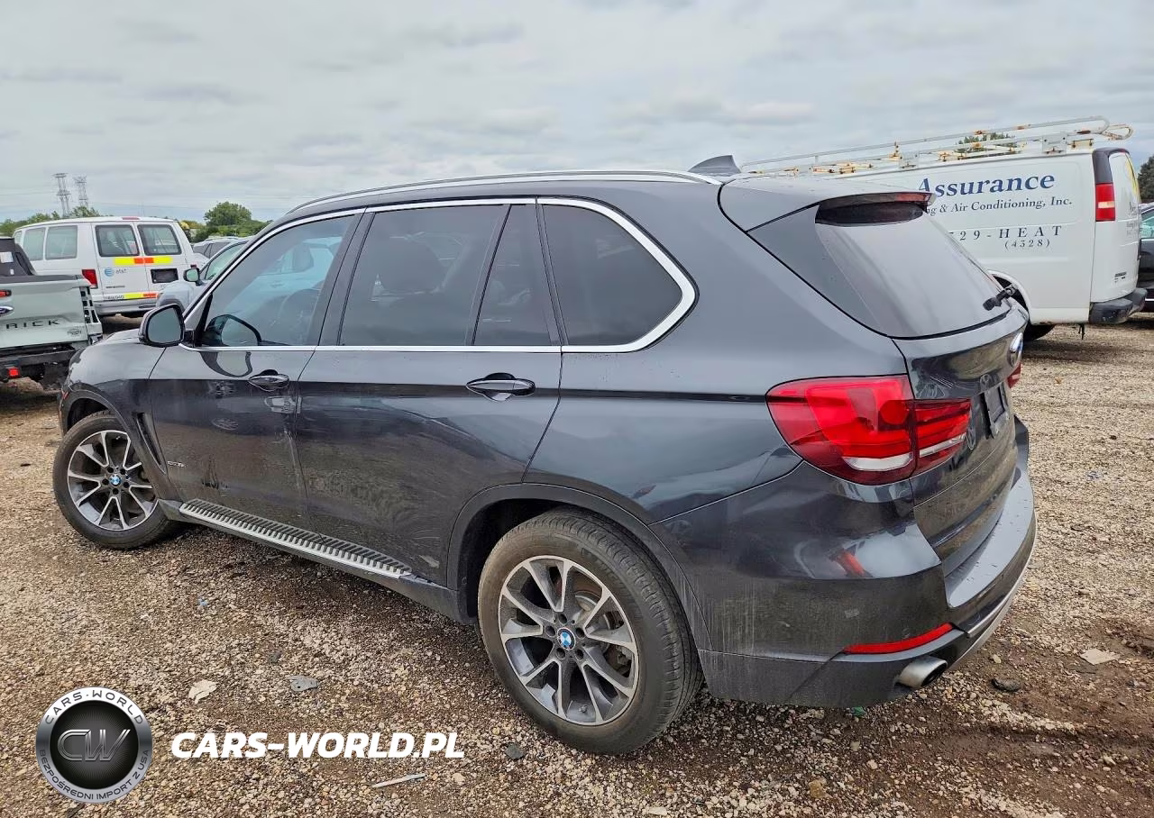 2015 BMW X5 xDrive35I VIN:5UXKR0C55F0K70662 - 2