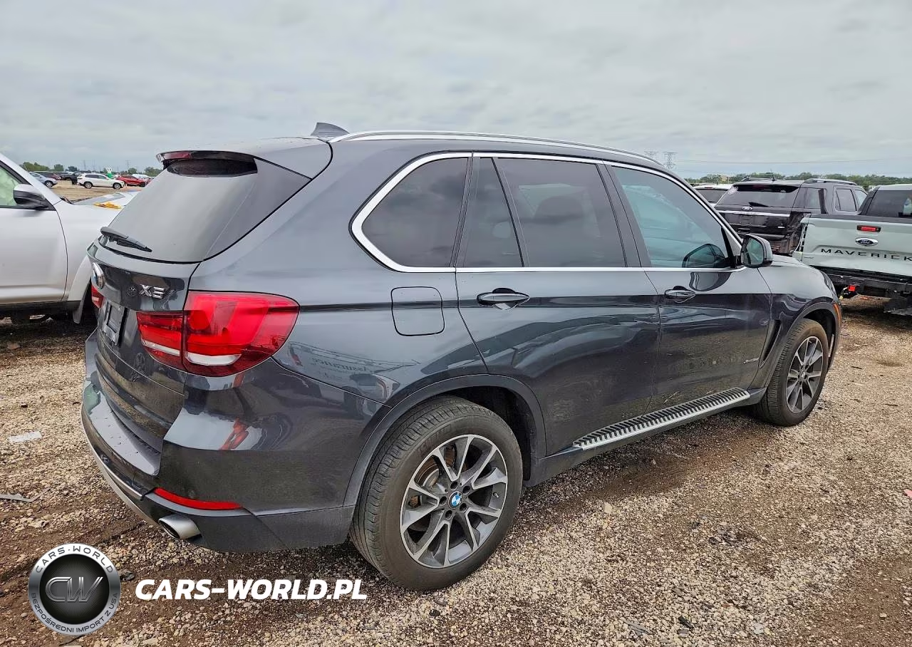 2015 BMW X5 xDrive35I VIN:5UXKR0C55F0K70662 - 3