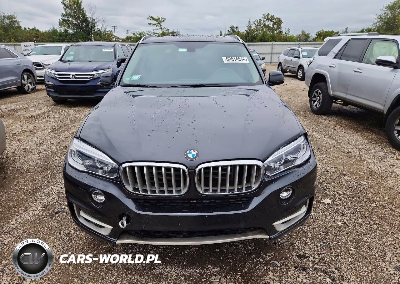 2015 BMW X5 xDrive35I VIN:5UXKR0C55F0K70662 - 5