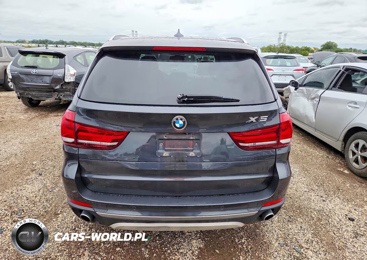 2015 BMW X5 xDrive35I VIN:5UXKR0C55F0K70662 - 6