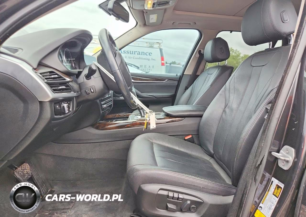 2015 BMW X5 xDrive35I VIN:5UXKR0C55F0K70662 - 7