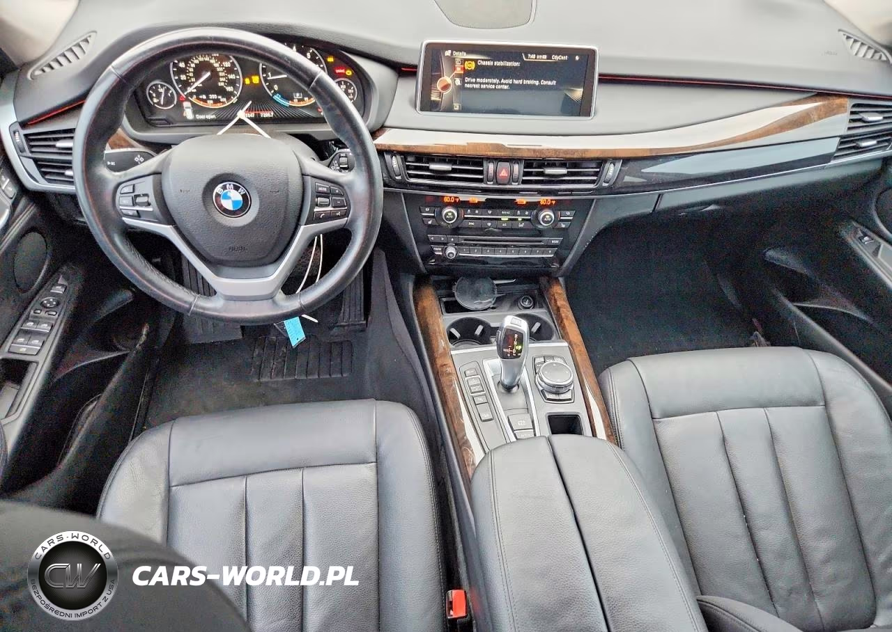 2015 BMW X5 xDrive35I VIN:5UXKR0C55F0K70662 - 8