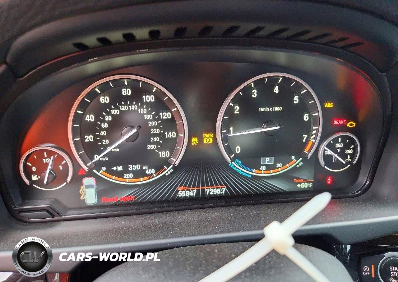 2015 BMW X5 xDrive35I VIN:5UXKR0C55F0K70662 - 9