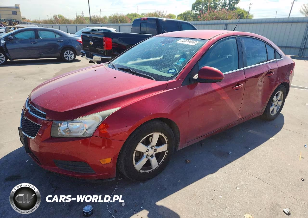 2012 Chevrolet Cruze Lt