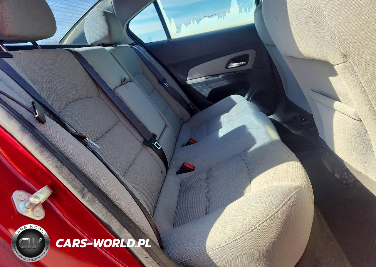 2012 Chevrolet Cruze Lt VIN:1G1PF5SC4C7369563 - 10