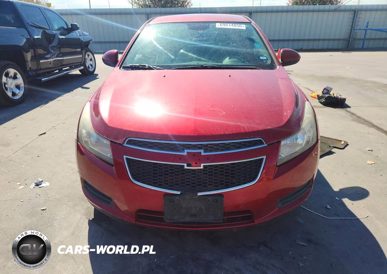 2012 Chevrolet Cruze Lt VIN:1G1PF5SC4C7369563 - 5