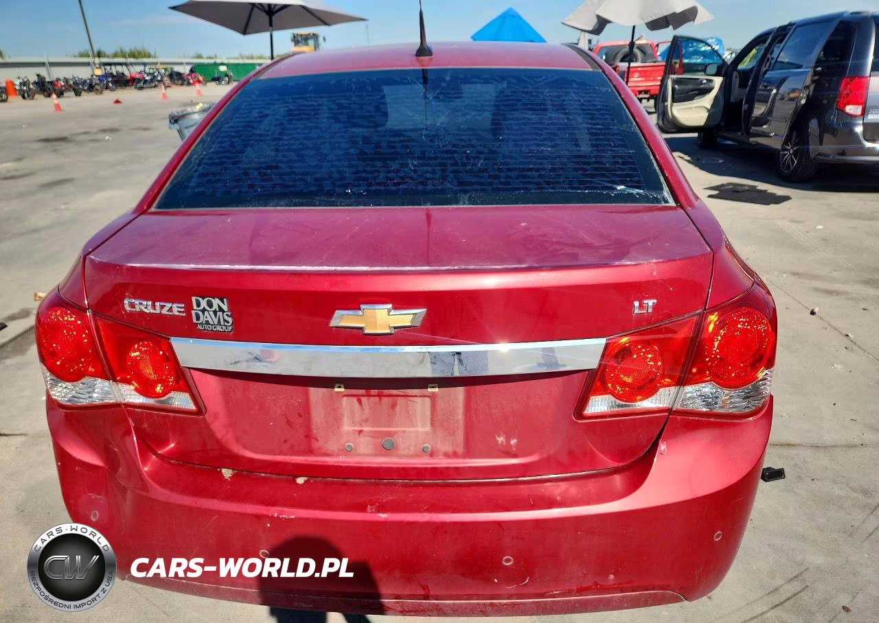 2012 Chevrolet Cruze Lt VIN:1G1PF5SC4C7369563 - 6