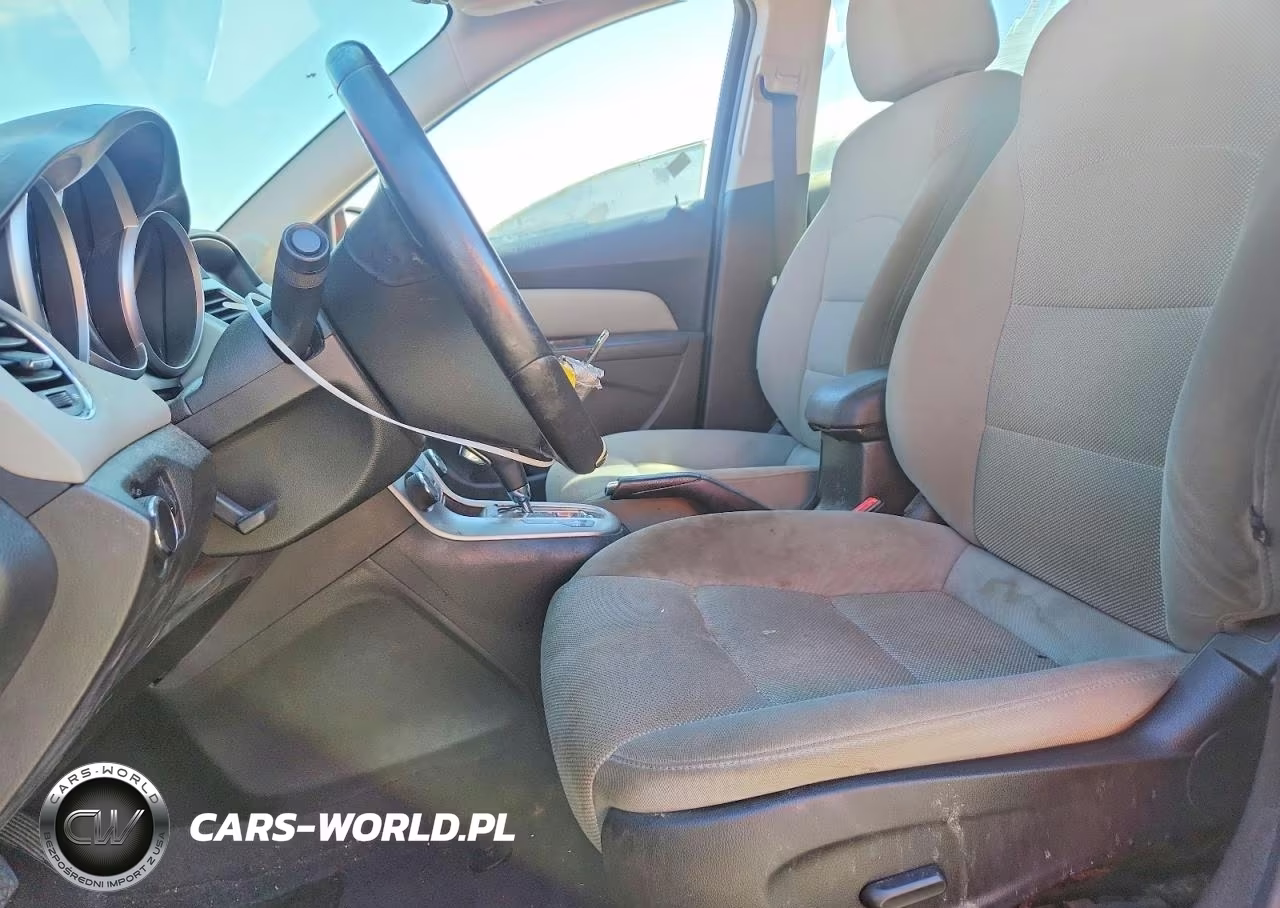 2012 Chevrolet Cruze Lt VIN:1G1PF5SC4C7369563 - 7