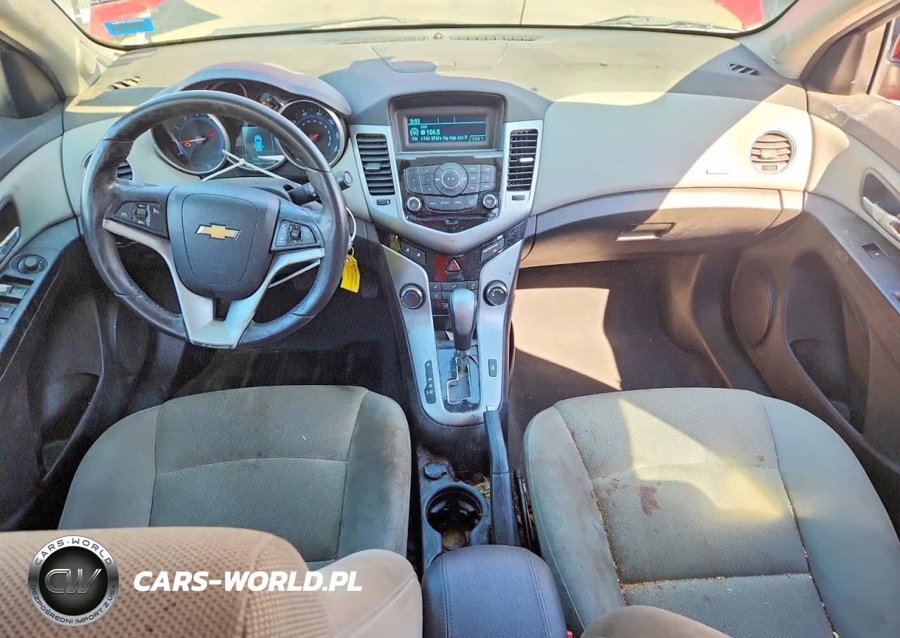 2012 Chevrolet Cruze Lt VIN:1G1PF5SC4C7369563 - 8