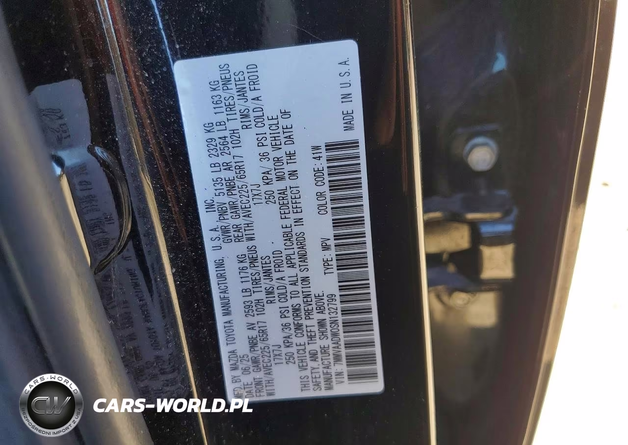 2025 Mazda Cx-50 Premium VIN:7MMVAADW0SN132799 - 13