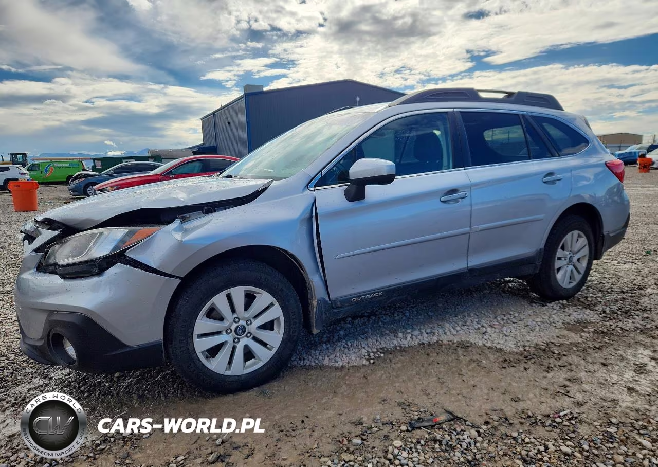 2019 Subaru Outback 2.5I Premium