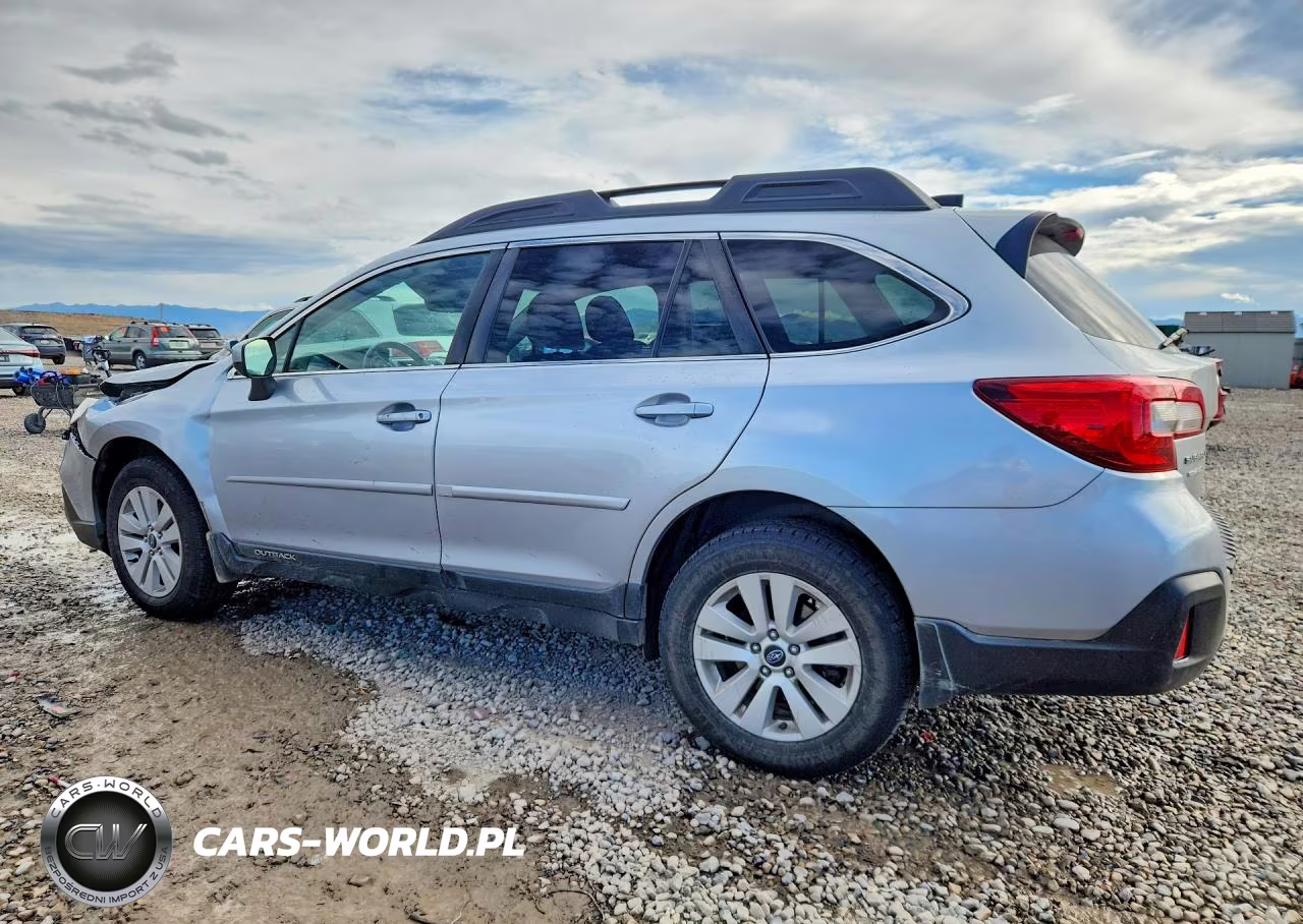 2019 Subaru Outback 2.5I Premium VIN:4S4BSAFC1K3363107 - 2