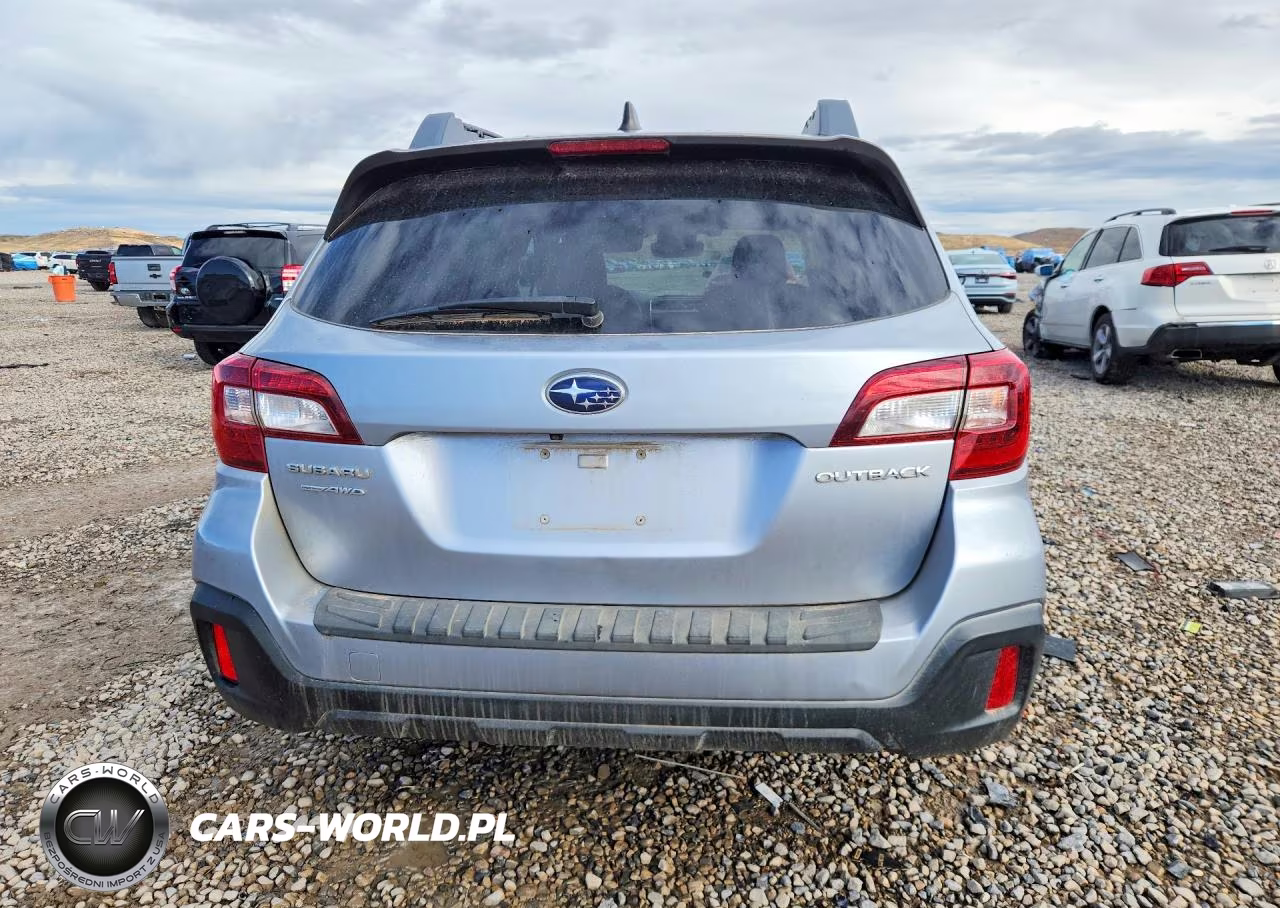2019 Subaru Outback 2.5I Premium VIN:4S4BSAFC1K3363107 - 6