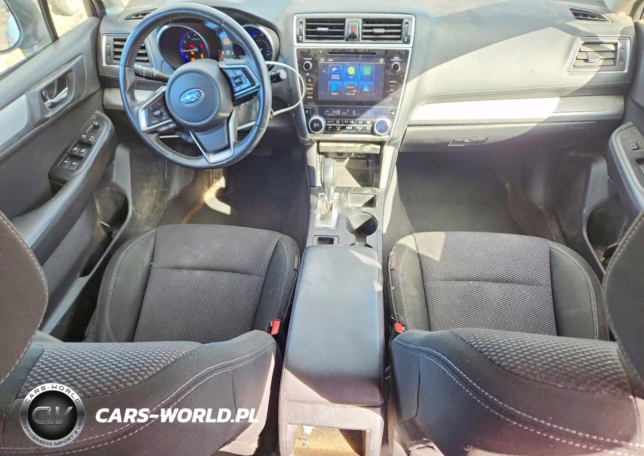 2019 Subaru Outback 2.5I Premium VIN:4S4BSAFC1K3363107 - 8