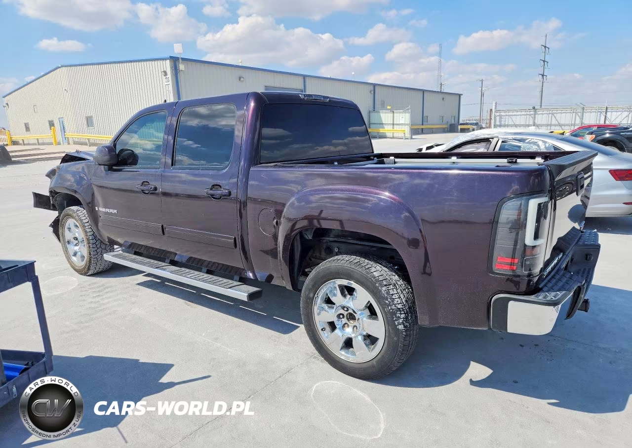 2008 GMC Sierra C1500 VIN:2GTEC13J881158805 - 2