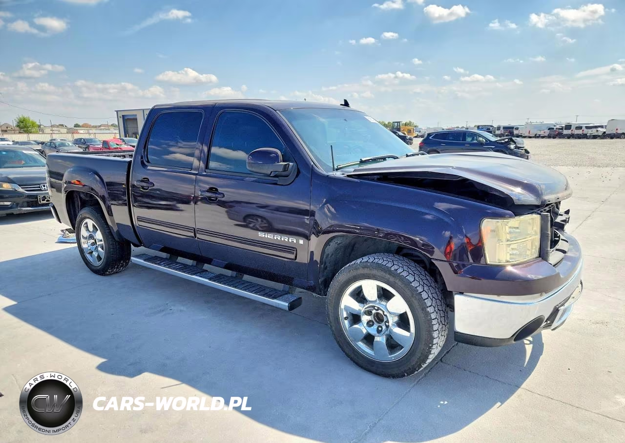 2008 GMC Sierra C1500 VIN:2GTEC13J881158805 - 4