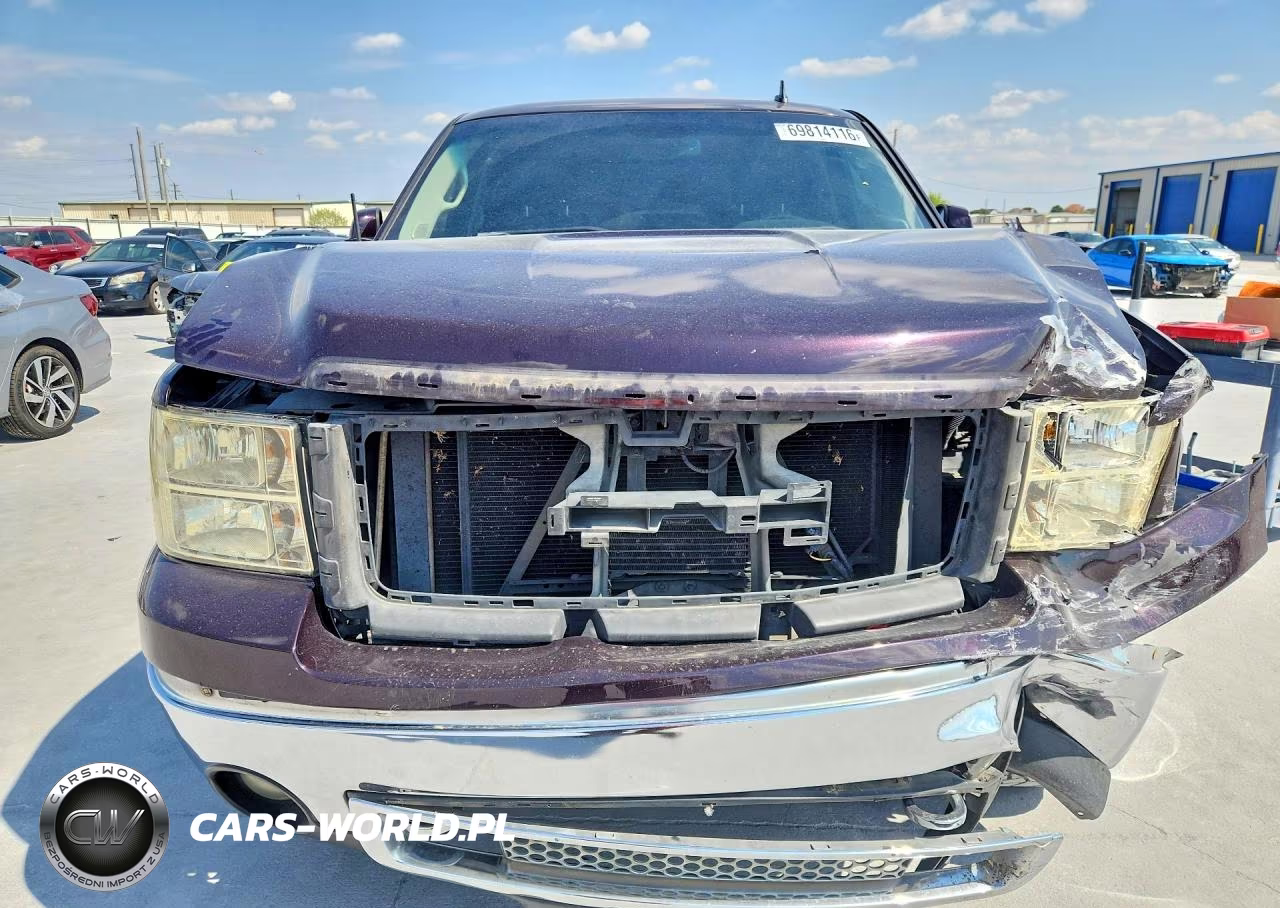 2008 GMC Sierra C1500 VIN:2GTEC13J881158805 - 5