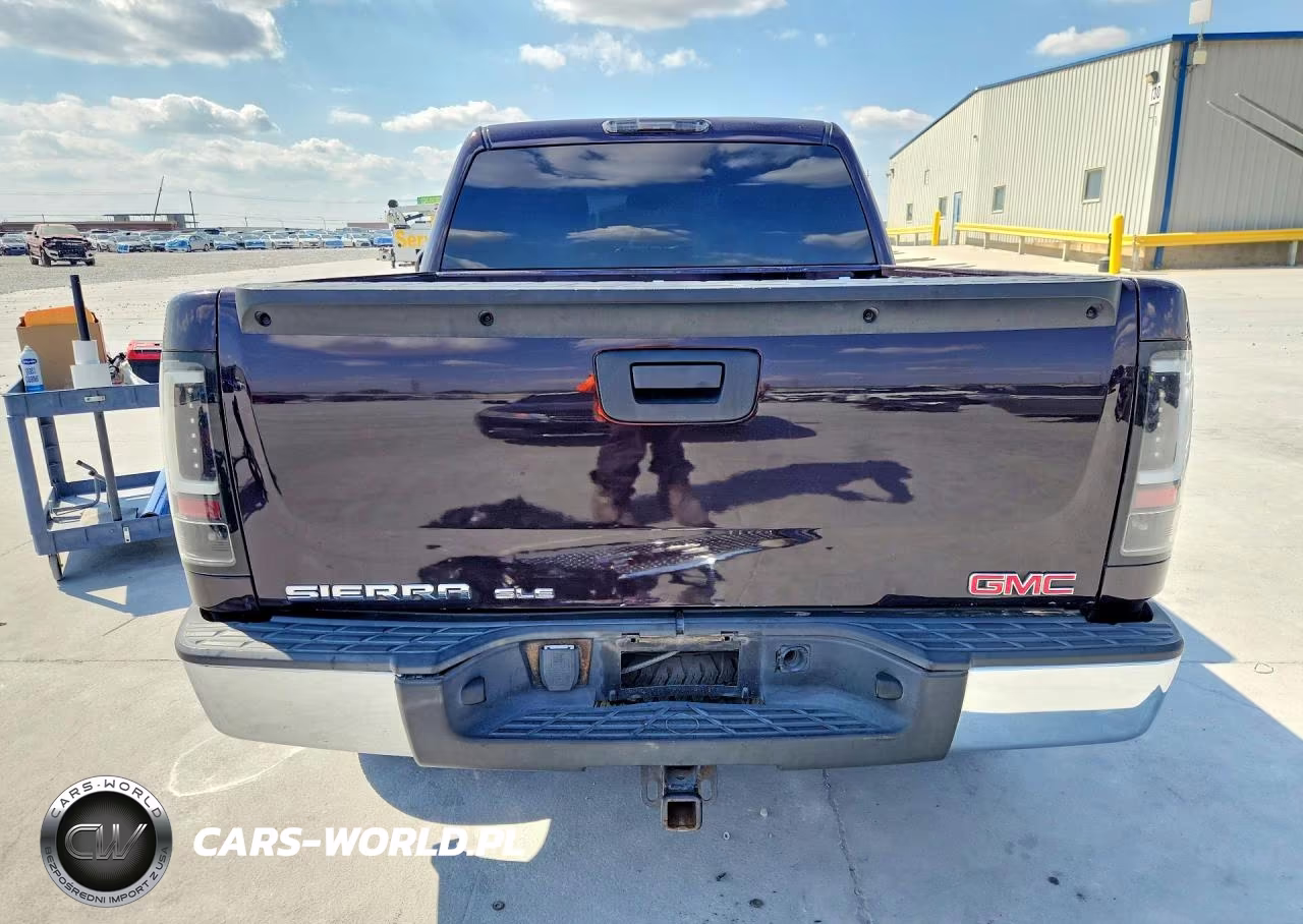 2008 GMC Sierra C1500 VIN:2GTEC13J881158805 - 6