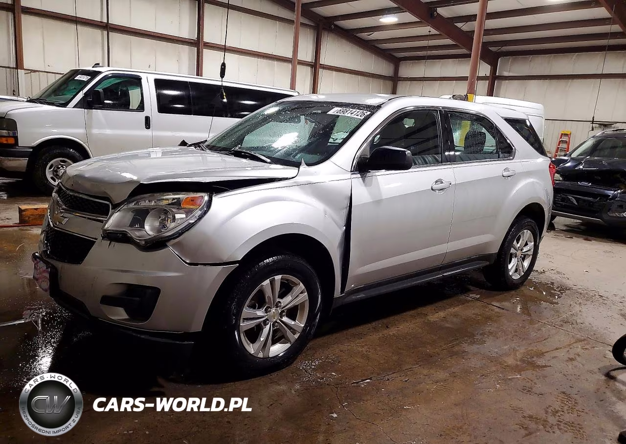 2012 Chevrolet Equinox Ls