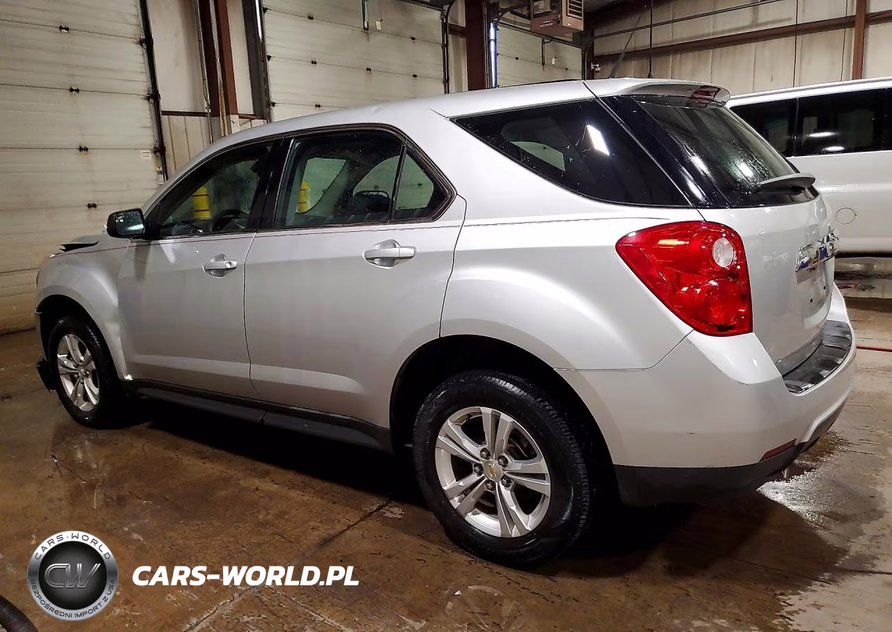 2012 Chevrolet Equinox Ls VIN:2GNALBEK2C1262488 - 2