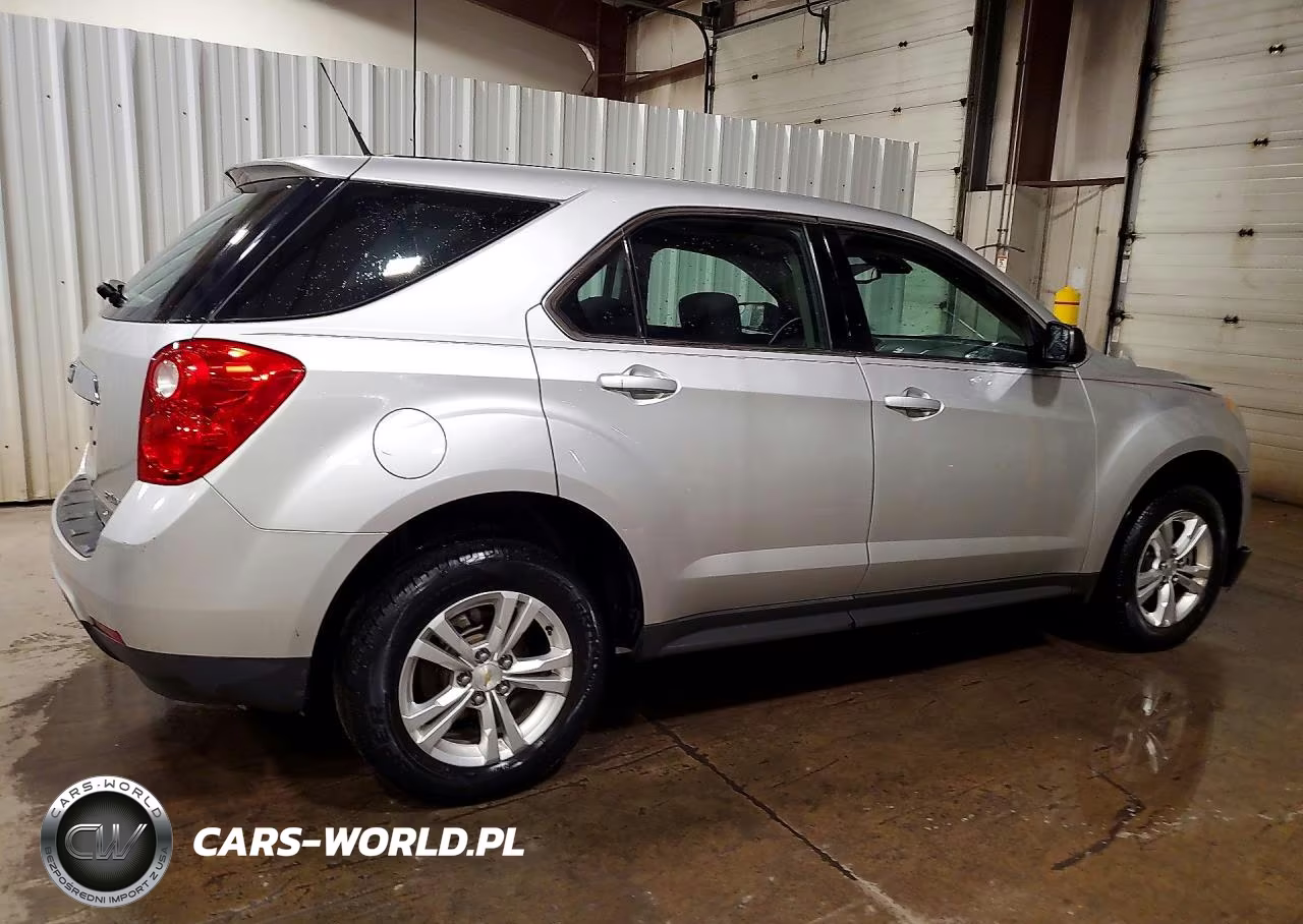 2012 Chevrolet Equinox Ls VIN:2GNALBEK2C1262488 - 3