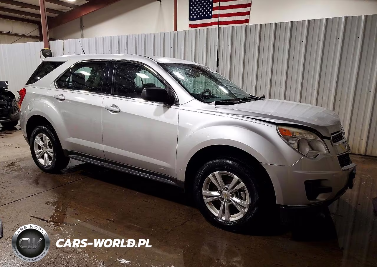 2012 Chevrolet Equinox Ls VIN:2GNALBEK2C1262488 - 4