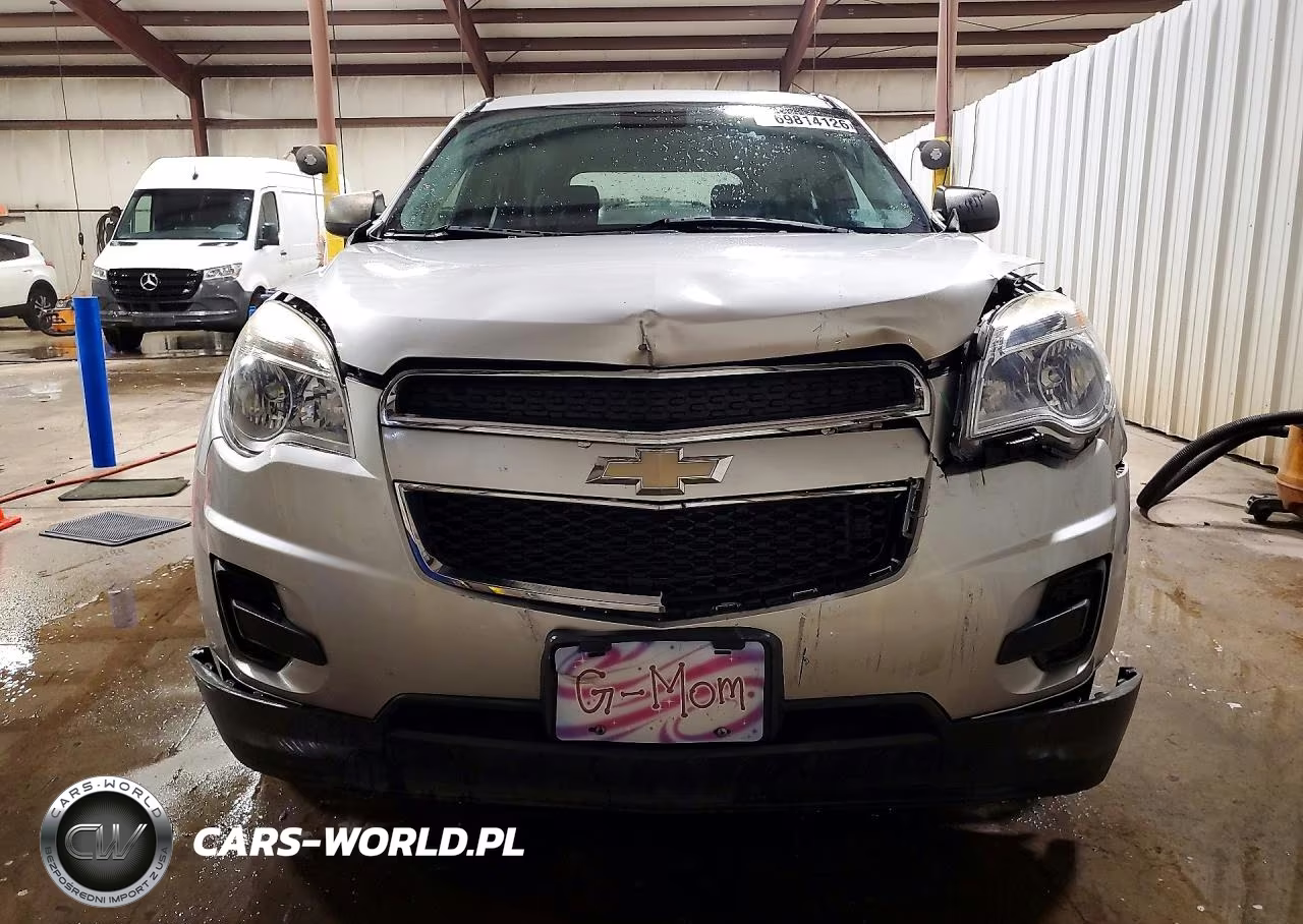 2012 Chevrolet Equinox Ls VIN:2GNALBEK2C1262488 - 5