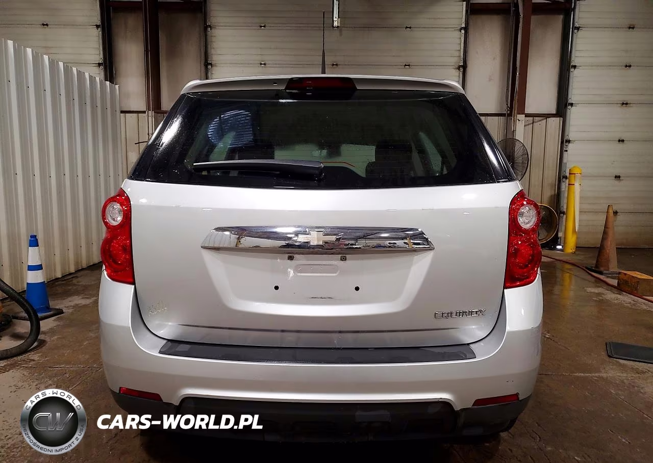 2012 Chevrolet Equinox Ls VIN:2GNALBEK2C1262488 - 6