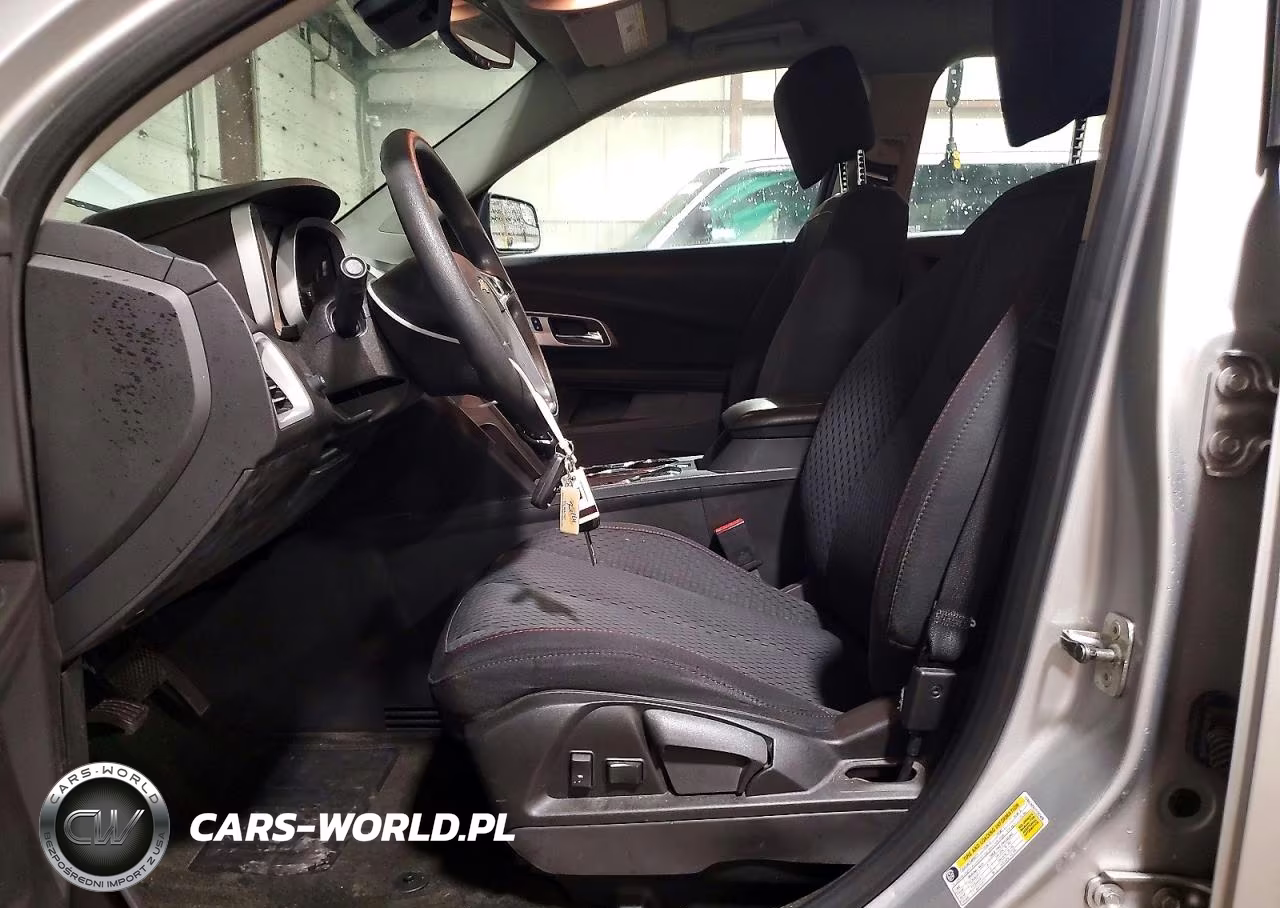 2012 Chevrolet Equinox Ls VIN:2GNALBEK2C1262488 - 7