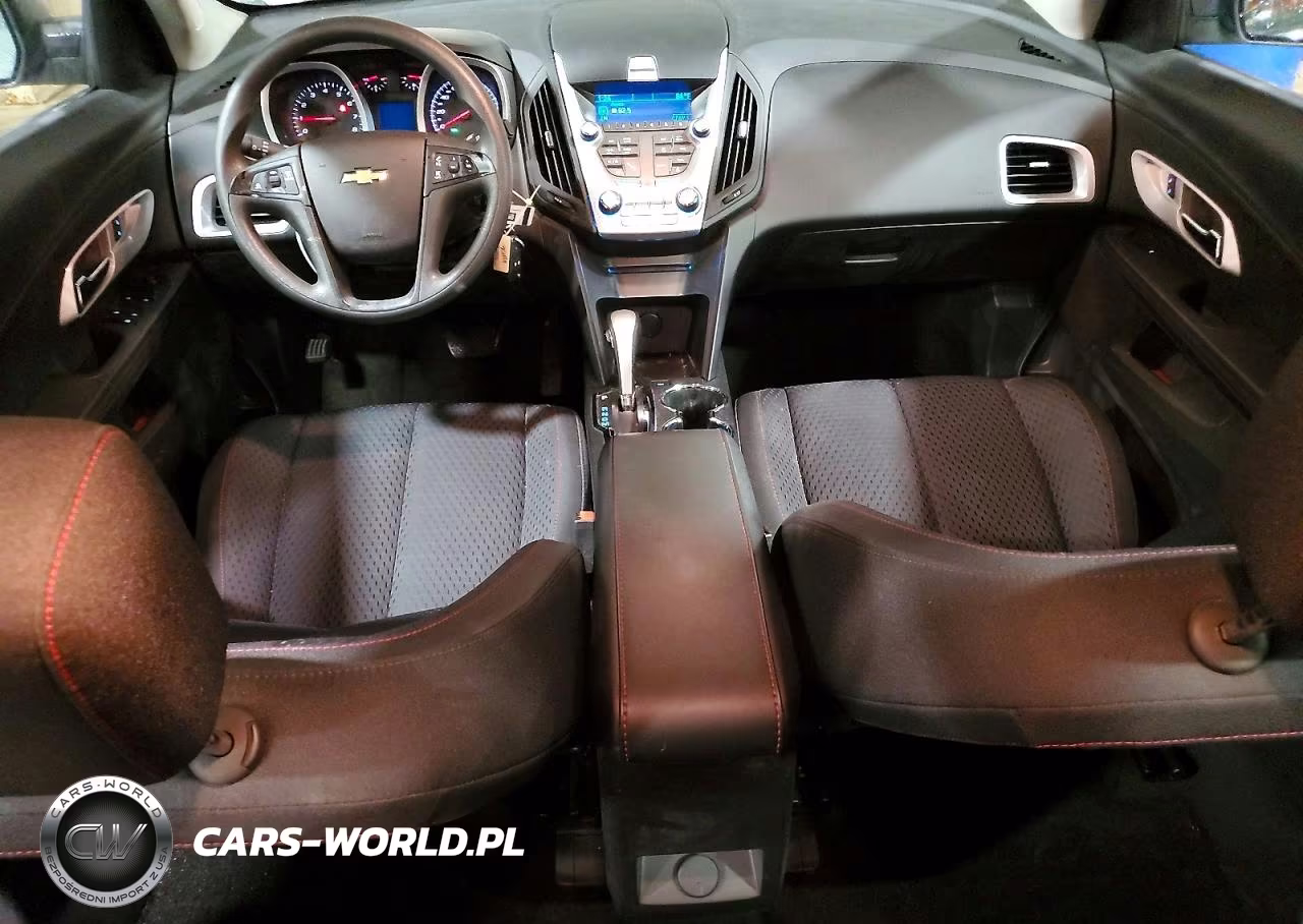 2012 Chevrolet Equinox Ls VIN:2GNALBEK2C1262488 - 8