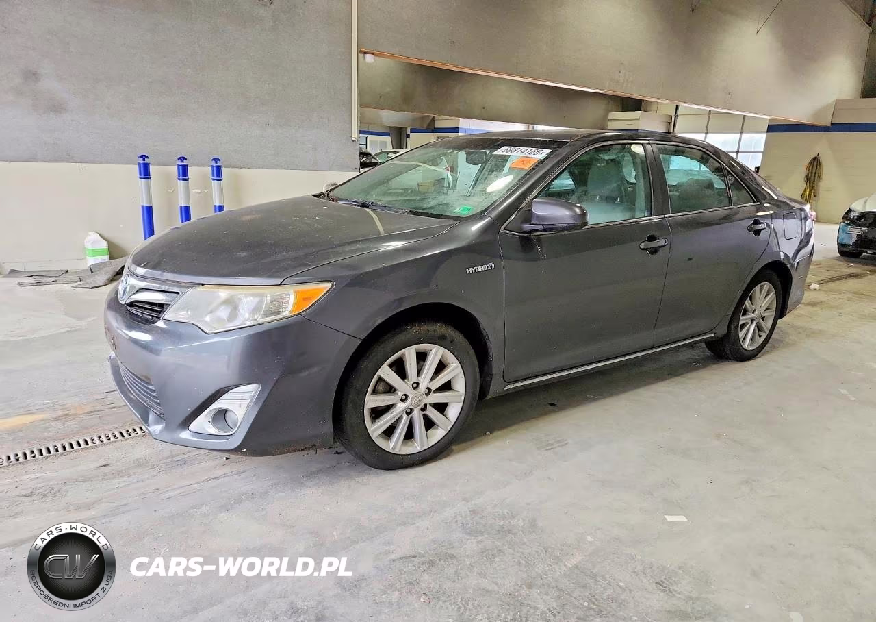 2012 Toyota Camry Hybrid Xle VIN:4T1BD1FK2CU039709 - 1