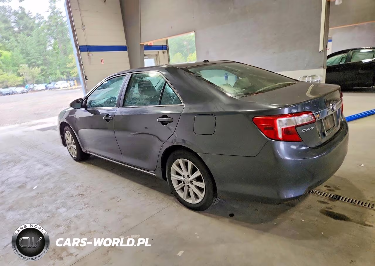 2012 Toyota Camry Hybrid Xle VIN:4T1BD1FK2CU039709 - 2